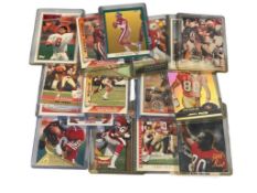 1980'S, 1990'S, AND 2000'S SAN FRANCISCO 49ERS JERRY RICE, STEVE YOUNG, AND JOE MONTANA SPORT CARDS