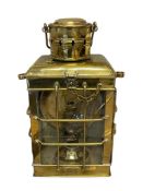 REPRODUCTION DAVEY LONDON REGULATION SHIPS CARGO LAMP