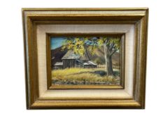 MIMI JOBE PENNSYLVANIA BORN, NEVADA ARTIST ORIGINAL OIL PAINTING ON CANVAS