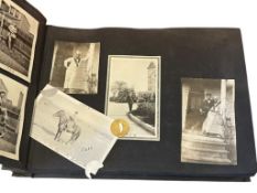 1914-1924 BLACKAND WHITE PHOTOGRAPHS TAKEN ON WILLOW VISTA RANCH AND OTHER PLACES