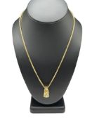 UNIQUE NATURAL GOLD NUGGET, DIAMOND, AND QUARTZ WITH GOLD SPECIMEN PENDANT NECKLACE
