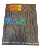 1963 A HISTORY OF ENTERTAINMENT PRESENTED BY HARRAH'S / RENO AND LAKE TAHOE, NEVADA CALENDAR