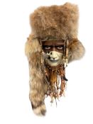 NATIVE AMERICA SPIRIT DECORATIVE WALL DECOR MASK