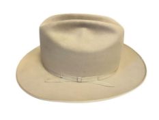 STETSON 6X FURFELT SILVERBELLY HAT SIZE 7 1/2