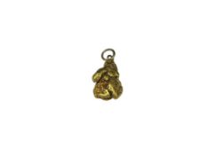 NATURAL GOLD NUGGET SPECIMEN PENDANT