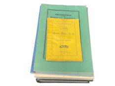 LITERATURE BOOKS RELATING TO STATE OF NEVADA FRATERNAL MASONS L.O.O.F. DATING FROM 1877-1953