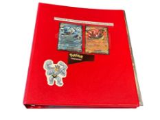 OVER 180 PLUS POKEMON COLLECTIBLE PLAYING CARDS INCLUDES HALOS, RARE AND FEW IN JAPANESE TEXT