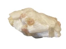 WATERMELON TOURMALINE IN MATRIX GEOLOGICAL SPECIMEN SAMPLE