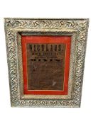 1850 SACRAMENTO, CALOFORNIA MINES NICOLAUS HEAD OF NAVIGATION POSTER