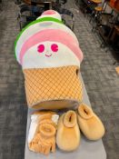 UNIQUE COMICAL FULL BODY SOFT SERVE ICE CREAM CONE SUIT