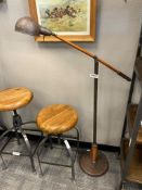 RUSTIC HOME DESIGN WORLD MARKET READING FLOOR LAMP