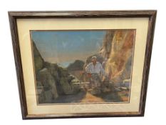 ROXANNE GRIBBIN LOCAL RENO, NEVADA ARTIST ORIGINAL OIL PASTEL PORTRAIT