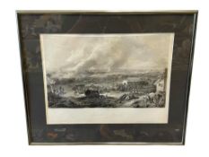BATTLE OF LUTZEN CIRCA 1813 ENGRAVING NAPOLEAN BONAPARTE DYNAMIC POWER SHIFT BATTLE