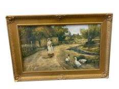 ERNEST WALBOURN BRITISH LANDSCAPE ARTIST PRINT