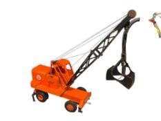 VINTAGE 1950'S PRESSED STEEL DOEPKE UNIT CRANE