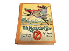 1910 THE EMERALD CITY OF OZ BOOK BY L. FRANK BAUM ILLUSTRATED BY JNO R. NEIL