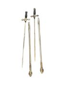 TWO KNIGHTS OF COLUMBUS CEREMONIAL MASONIC FOURTH DEGREE REGALIA SWORDS