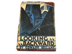1926 LOOKING BACKWARD 2000-1887 BY EDWARD BELLAMY INTRODUCTION BY HEYWOOD BROUN