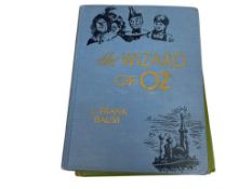 1944 THE WIZARD OF OZ AND 1947 THE MAGICAL MONARCH OF MO BOOKS BY L/ FRANK BAUM, ILLUSTRATED