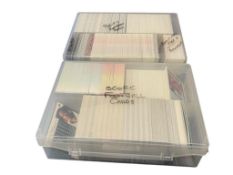 1990'S FOOTBALL NFL PLAYER SPORT CARDS SCORE, PACIFIC, BOWMAN