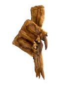 VINTAGE MINK HAND WARMER / MUFFS AND SCARF