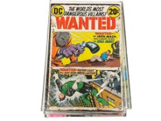 VINTAGE DC COMICS 20 CENT UP TO 75 CENT COMIC BOOKS BATMAN, SUPERMAN, SWAMP THING, GREEN ARROW