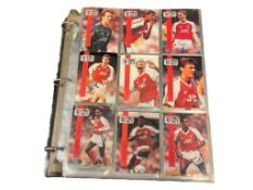 1990 / 1991 ENGLAND PRO SET PROFESSIONAL SOCCER PLAYER SPORT CARDS OVER 180 PLUS CARDS