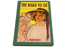 1909 THE ROAD TO OZ BOOK BY L. FRANK BAUM ILLUSTRATED BY JOHN R. NEIL