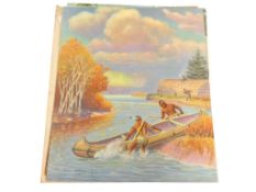 LONE WOLF INDIANS OF YESTERDAY NO. 993 ILLUSTRATIONS FROM BOOKS PUBLISHED BY M.A. DONOHUE & CO