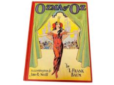 1907 OZAMA OF OZ BOOK BY FRANK L. BAUM ILLUSTRATED BY JOHN R. NEIL