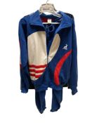 MENS SPORTSWEAR COSMOS SWEAT PANTS AND MATCHING SWEATER AND NEVADA QUARTER ZIP SIZE XL