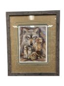 JODY BERGSMA LIMITED EDITION ARTIST PROOF PRINT TITLED COMPANIONS