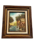 LORITTA COCHROME ORIGINAL ACRYLIC ON CANVAS PAINTING