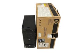 HP PAVILLION MEDIA CENTER M8400F PC / DESKTOP TOWER