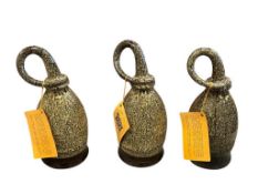 KINGS POTTERIES DRINKING HORN POTTERY DRINKING CUP WITH LOOP HANDLE