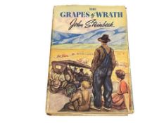1940 THE GRAPES OF WRATH BOOK BY JOHN STEINBECK