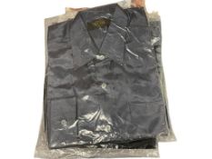 NEW FLYASSET THAI SILK MENS BUTTON UP DRESS SHIRTS FIVE TOTAL IN VARIOUS COLORS, ALL SIZE MEDIUM