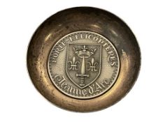 PORTE-HELICOPTERERES JEANNE D' ARC NAVY HELICOPTER CRUISER OF THE FRENCH CRUISER COMMEMORATIVE DISH