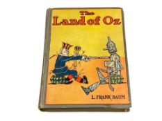1939 THE LAND OF OZ BOOK A SEQUEL TO THE WIZARD OF OZ BY L. FRANK BAUM ILLUSTRATED BY JOHN R. NEIL