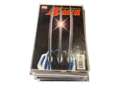 32 ASSORTED MARVEL COMIC BOOKS DAREDEVIL, X-MEN, DOCTOR STRANGE, CONAN, DEATHLOCK