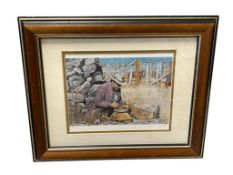 STEVEN SAYLOR NEVADA ARTIST LIMITED EDITION PRINT