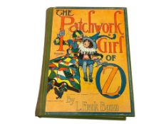 1913 THE PATCHWORK GIRL OF OZ BOOK BY L. FRANK BAUM ILLUSTRATED BY JOHN R. NEIL