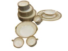 VINTAGE NERISSA NORITAKE FLORAL PATTERN CHINA SET NO. 68624