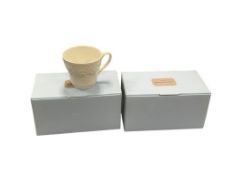 WEDGWOOD HOME FESTIVITY MUGS QUEEN'S WARE COLLECTION MADE IN UNITED KINGDOM