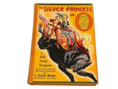 1938 THE SILVER PRINCESS IN OZ BY RUTH PLUMLY THOMPSON / FRANK L. BAUM ILLUSTRATED BY JOHN R. NEIL