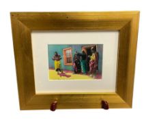 THE B.G. RANDALL PHOTOGRAPHS TAO'S NEW MEXICO NATIVE AMERICAN HAND MADE PHOTOGRPAH BY CLIFF MILLS