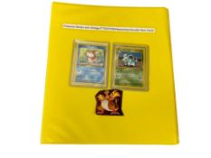 135 CARDS POKEMON PLAYING GAME CARDS INCLUDES 1ST EDITION, HALOS, DOUBLES 1998-2025