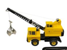 TONKA TOYS MIGHTY CRANE MR-970 PRESSED STEEL TOY CRANE