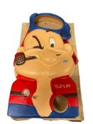 CIRCA 1960'S VINTAGE POPEYE THE SAILOR BALL TOSS GAME WITH ORIGINAL BOX