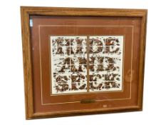 BEV DOOLITTLE WESTERN WILDLIFE AND NATIVE AMERICAN ARTIST HIDE AND SEEK BOOKPLATE